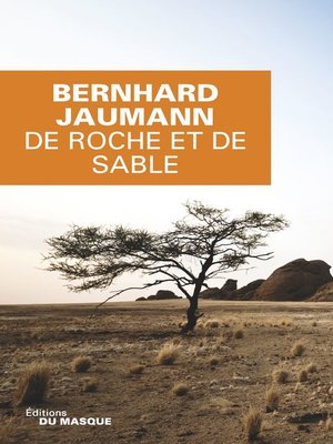 cover image of De roche et de sable